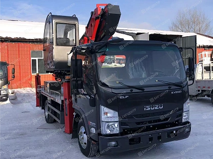Автовышка ISUZU MAXXPOWER MX30R Premium