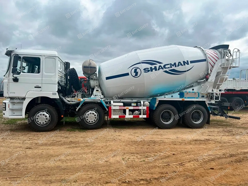 Автобетоносмеситель SHACMAN F3000 8X4 375 л.с
