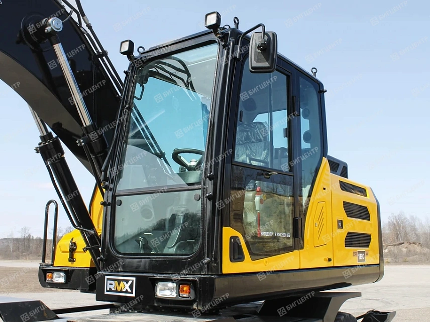 Колесный экскаватор RMX ER160W