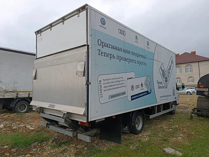 Изотермический фургон+гидроборт MITSUBISHI FUSO FUSO CANTER TF 7.5 5389 - (АЛ)