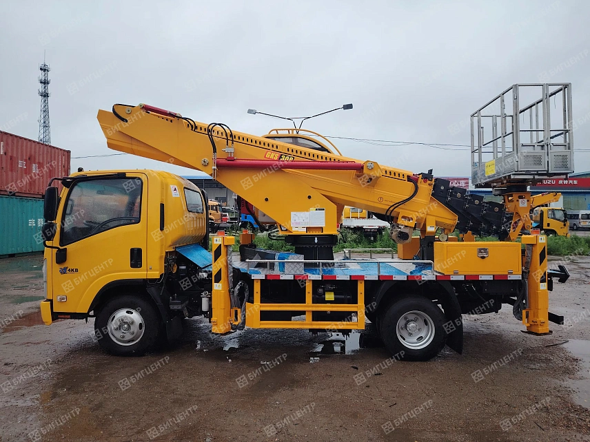Автовышка ISUZU GKS30M