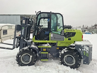 Фронтальный погрузчик с вилами FORMANN TER635-III