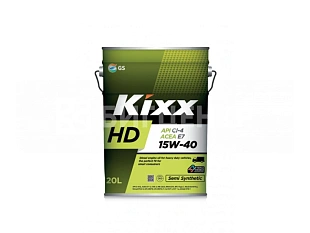 GS KIXX HD 15W40 CI-4/E7 п/с 20л