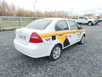 Легковой авто Chevrolet Nexia 5930 - (АЛ)