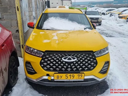 Легковой авто CHERY Tiggo 7 PRO 6248 - (АЛ)