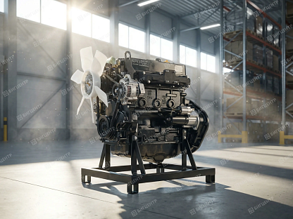 Двигатель YANMAR 4TNE94 (O)