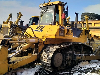 Бульдозер KOMATSU D155A-5 4495 - (АЛ)
