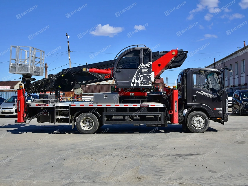 Автовышка ISUZU MAXXPOWER MX36R Premium