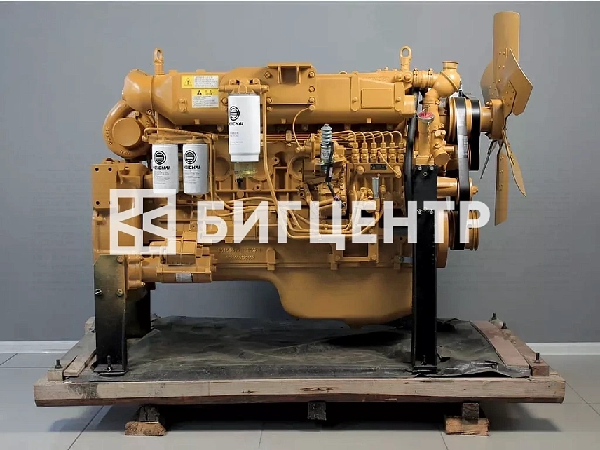 Двигатель WEICHAI WD10G220E23 162kW (DHD10G0279*01) (R)