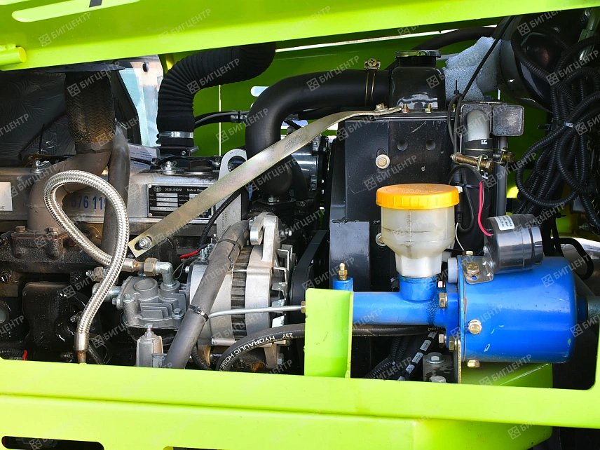 Вилочный погрузчик повышенной проходимости FORMANN TER835-III