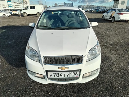 Легковой авто Chevrolet Nexia 4457 - (АЛ)