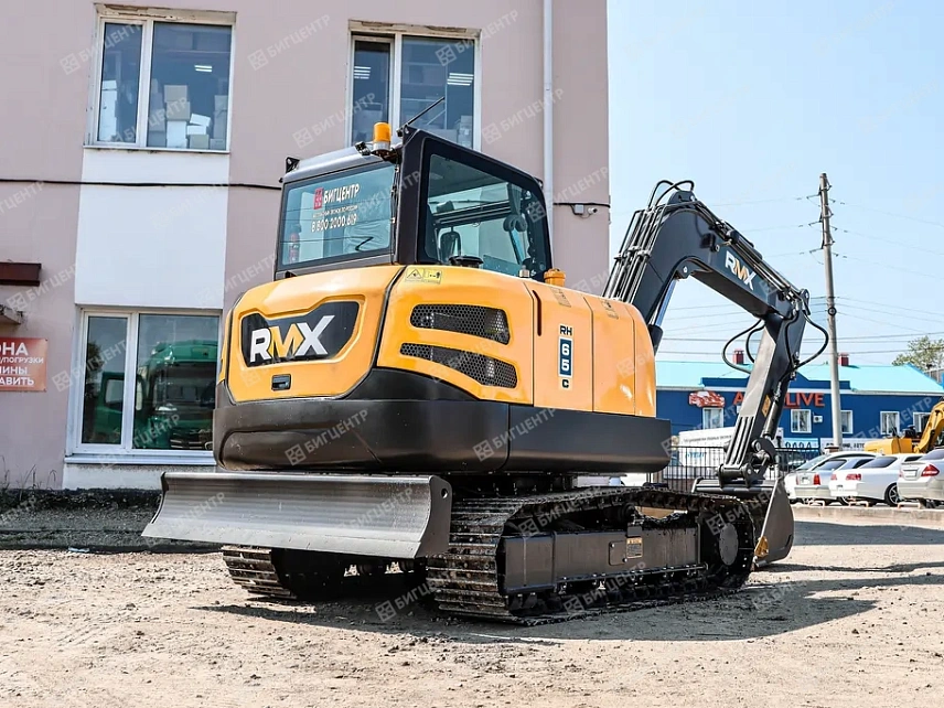 Гусеничный экскаватор RMX RH65C