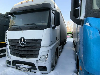 Тягач седельный Mercedes-Benz Actros 5 1845 LS (BigSpace) 6277 - (АЛ)