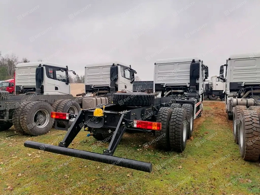 Шасси SHACMAN X3000 6X4 430 л.с