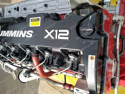 Двигатель CUMMINS ISGE5-460 331 kW (O)