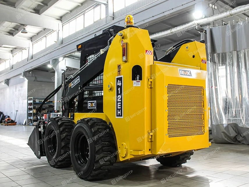 Колесный мини-погрузчик RMX (RUNMAX) ST412EH (БЦ)