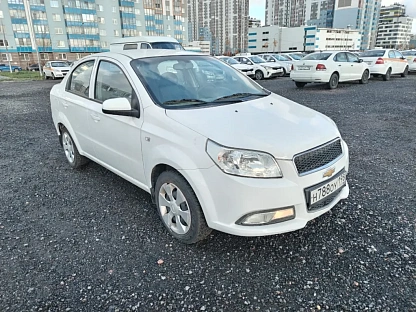 Легковой авто Chevrolet Nexia 4458 - (АЛ)