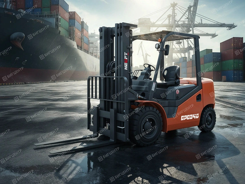 Вилочный погрузчик HELIFT CPCD40