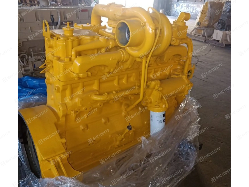 Двигатель CUMMINS NTA855-C360S10 без навесного (LONG BLOCK) (C)