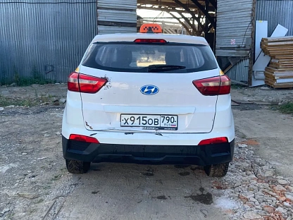 Легковой авто Hyundai Creta 3444 - (АЛ)