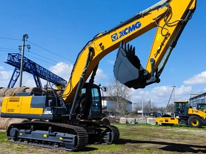 Экскаватор гусеничный XCMG XE335C 1725 - (АЛ)