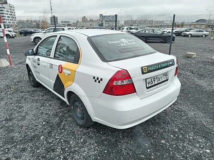 Легковой авто Chevrolet Nexia 5933 - (АЛ)