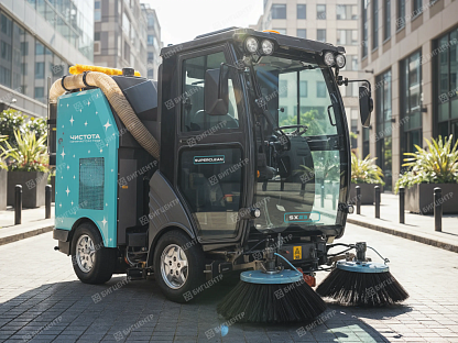 Подметально-уборочная машина SUPERCLEAN SX23DF
