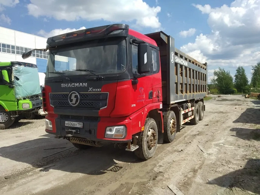 Самосвал Shacman SX33186T366 1599 - (АЛ)