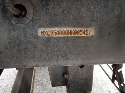 Шторный грузовик JAC N 120 1480 - (АЛ)