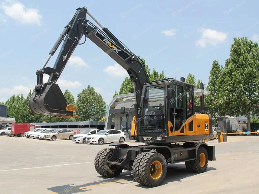 Колесный экскаватор RMX ER75W