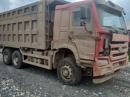 Самосвал HOWO ZZ3327S3847E 3673 - (АЛ)