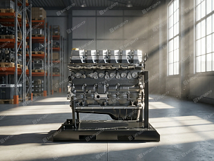 Двигатель  SHANGHAI SC7H260Q5 (H4787)  без навесного (LONG BLOCK) (C)