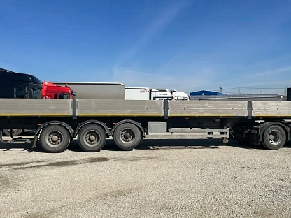 Полуприцеп Тонар 9888 (B3-13/K) 000007611 - (АЛ)