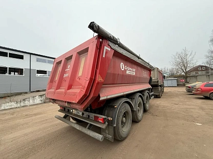 Прицеп Grunwald GRW375 000007416 - (АЛ)