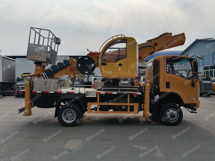 Автовышка ISUZU GKS30M 4x4