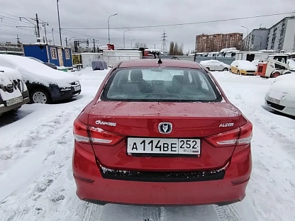 Легковой авто Changan Alsvin 5770 - (АЛ)