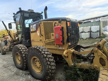 Автогрейдер CATERPILLAR 140M 4686 - (АЛ)