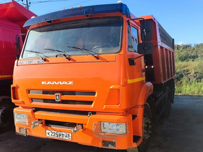 Самосвал КАМАЗ 65115-A5 (T2530) 3722 - (АЛ)