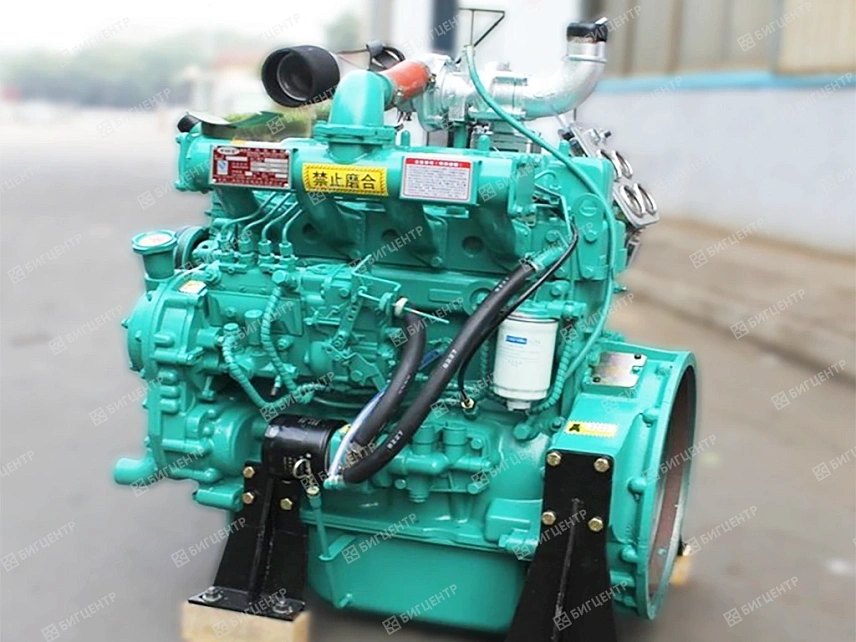 Двигатель CHAOCHAI CY6BG332 85 kW 