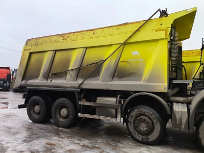 Самосвал Mercedes-Benz Arocs 4142 K 000007646 - (АЛ)