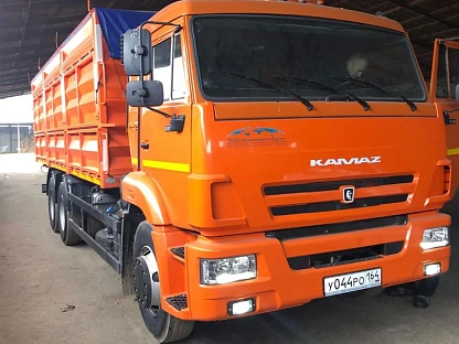 Зерновоз КАМАЗ 65115-48(A5) 000008354 - (АЛ)