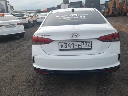 Легковой авто Hyundai Solaris 5045 - (АЛ)