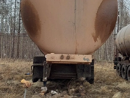 Полуприцеп Фокстанк (FOXTANK) 966611 000008554 - (АЛ)