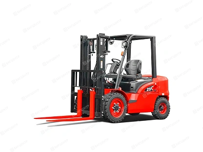 Дизельный вилочный погрузчик HANGCHA CPCD25-XRW10F FV 3.0M