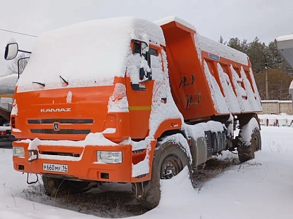 Самосвал КАМАЗ 43118-50 000007957 - (АЛ)