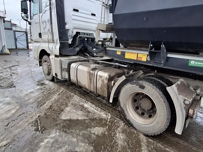 Тягач седельный Sitrak C7H ZZ4186V361HE 000007216 - (АЛ)