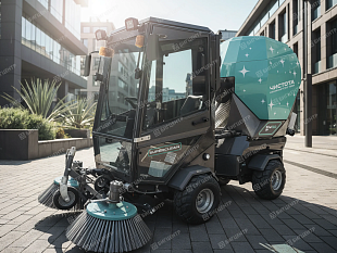 Подметально-уборочная машина SUPER CLEAN SW50DF