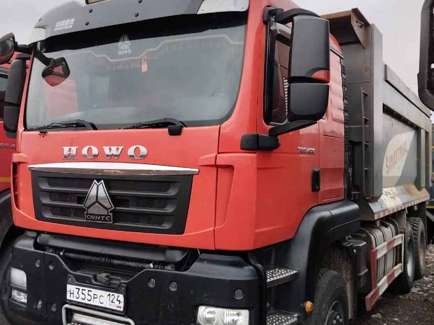 Самосвал HOWO ZZ3257V384GE1 3594 - (АЛ)