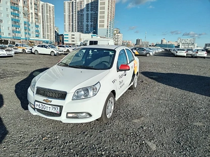 Легковой авто Chevrolet Nexia 4661 - (АЛ)