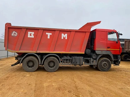 Самосвал МАЗ 650108-8230-005 000007608 - (АЛ)